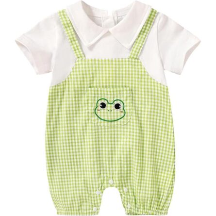 Boys Romper-mint