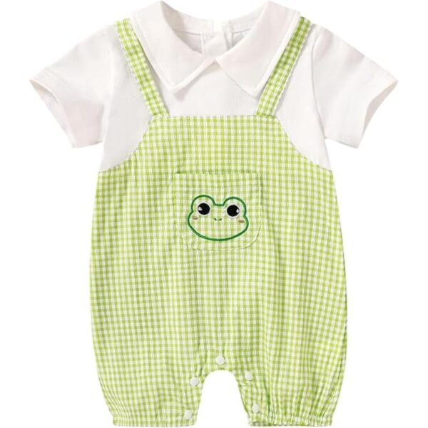 Boys Romper-mint