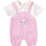 Boys Romper-Pink