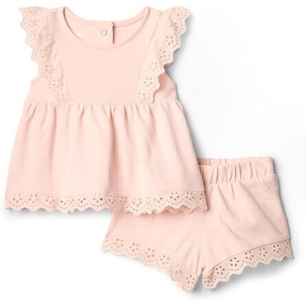Baby girls set-pink