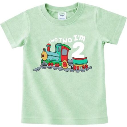 Baby Boy T-shirt-Mint