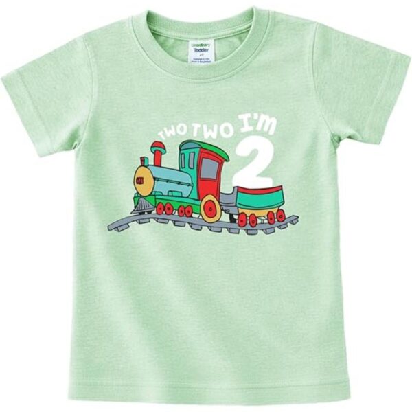 Baby Boy T-shirt-Mint