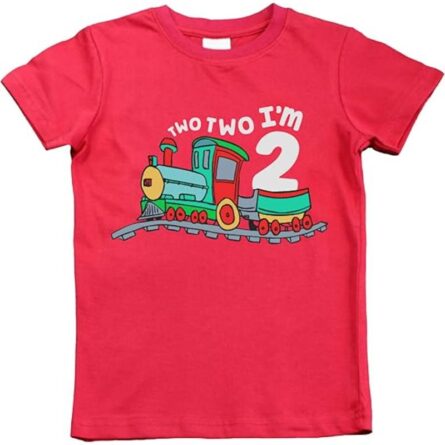Shirt boy Chugga Chugga Two Two Train