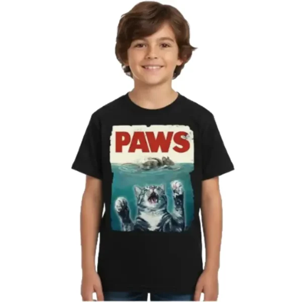 Toddler boys cotton tshirt