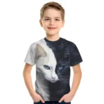 animal print boys t-shirt