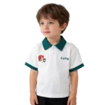 kids polo shirt adorable cartoon