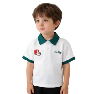 kids polo shirt adorable cartoon